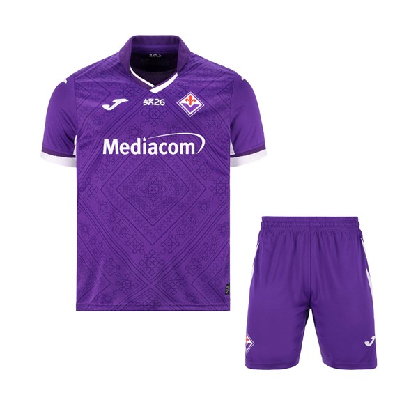 Maillot ACF Fiorentina Domicile Enfant 2026-27